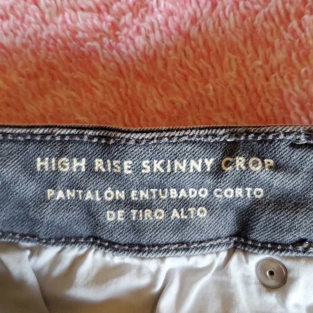 Universal Thread High Rise Skinny Crop - Size 18 - Picture 3 of 3